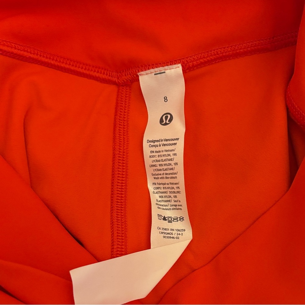Lululemon Align Pant 28” pockets